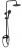 Boch Mann Eco Black BM8825 Душевая стойкa