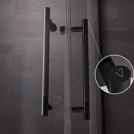 Veconi Premium Trento PTC20-B-12090-01-C4 душевой угол