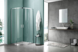 Aquatek AQ ARI RO 10020CH Душевой уголок 100x100x200