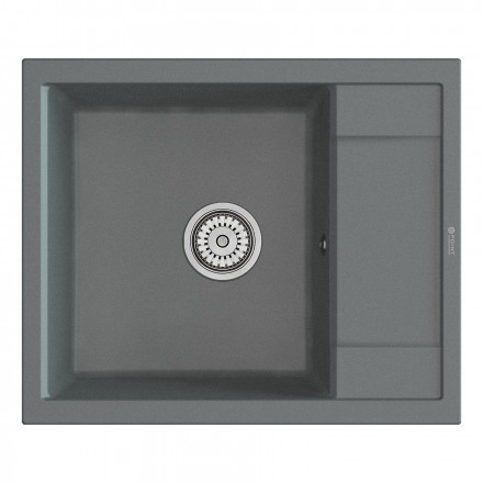 POINT Римо 60 PN3010AL мойка кухонная серый