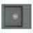 POINT Римо 60 PN3010AL мойка кухонная серый