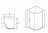 RGW PA-56 06085688-11 Душевой угол 80x80