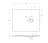 BelBagno UNO TRAY-MR-UNO-AH-100/80-35-W-CR душевой поддон из искусственного мрамора в комплекте с сифоном