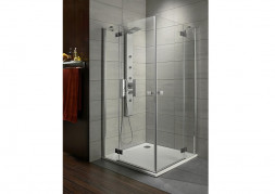 Radaway Almatea KDD 100Lx80R Душевой угол стекло прозрачное
