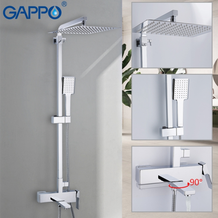 Gappo G2418 душевая стойка