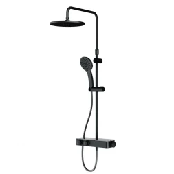 AM.PM Inspire V2.0 F0750A422 Душевая система с термостатом черный