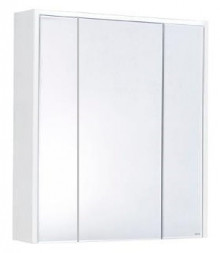 Roca Ronda ZRU9303009 зеркальный шкаф 80 белый глянец