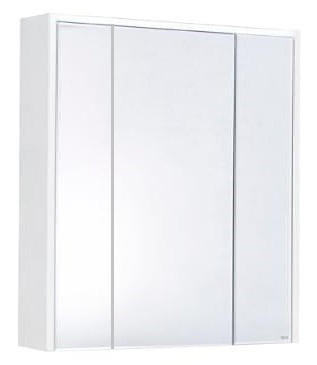 Roca Ronda ZRU9303009 зеркальный шкаф 80 белый глянец