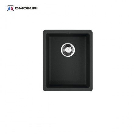 Omoikiri Kata 34-U-BL мойка 340x420 черный