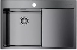 Omoikiri Akisame 65-LG-L мойка 650x510 светлое золото