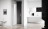 Belbagno MARMI-B-1-80-C-Cr Душевая дверь в нишу