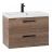 BelBagno VITTORIA-800-2C-SO-BL-P тумба с раковиной подвесная