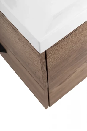 BelBagno VITTORIA-800-2C-SO-BL-P тумба с раковиной подвесная