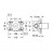 Grohe 35034000 Скрытая часть подключение душевого шланга