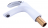 Grocenberg Blatt GB2001 White Crome смеситель для раковины