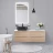 BelBagno KRAFT-1000-2C-PIA-RT тумба с керамической раковиной напольная