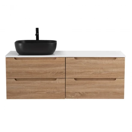 BelBagno KRAFT-1000-2C-PIA-RT тумба с керамической раковиной напольная
