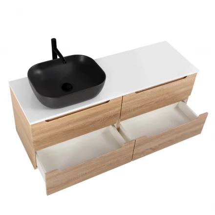 BelBagno KRAFT-1000-2C-PIA-RT тумба с керамической раковиной напольная