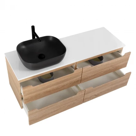 BelBagno KRAFT-1000-2C-PIA-RT тумба с керамической раковиной напольная