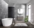 BelBagno AURORA-800-2C-SO-BL тумба с раковиной подвесная