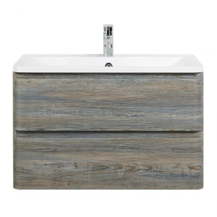 BelBagno AURORA-800-2C-SO-BL тумба с раковиной подвесная