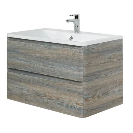 BelBagno AURORA-800-2C-SO-BL тумба с раковиной подвесная