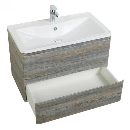 BelBagno AURORA-800-2C-SO-BL тумба с раковиной подвесная