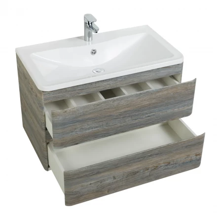 BelBagno AURORA-800-2C-SO-BL тумба с раковиной подвесная