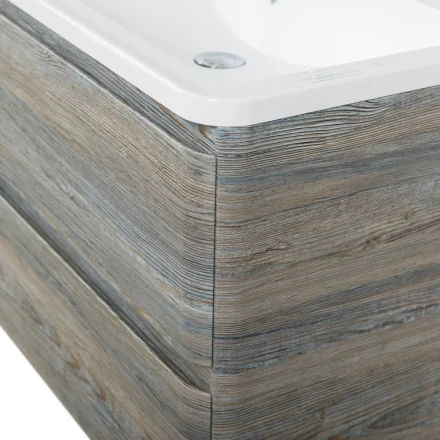 BelBagno AURORA-800-2C-SO-BL тумба с раковиной подвесная