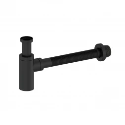 Wonzon &amp; Woghand WW-88SS101-MB Сифон для раковины черный матовый