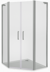 Good Door Pandora PNT-TD-100-C-CH Душевой угол