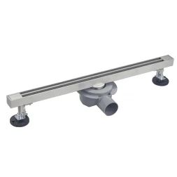 Wonzon &amp; Woghand WW-65409T-BR Душевой трап 90 см брашированный никель