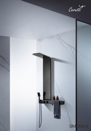 Cerutti CT9660 SIMONA B Панель душевая