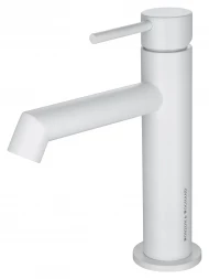 Wonzon &amp; Woghand WW-H1063-MW Смеситель для раковины белый матовый