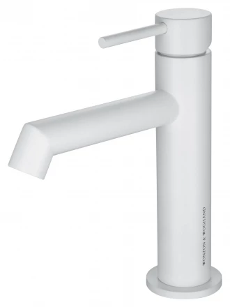 Wonzon &amp; Woghand WW-H1063-MW Смеситель для раковины белый матовый