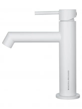 Wonzon &amp; Woghand WW-H1063-MW Смеситель для раковины белый матовый