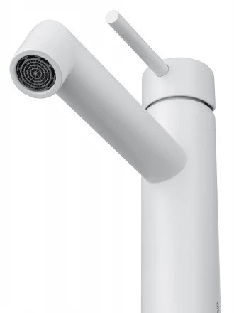 Wonzon &amp; Woghand WW-H1063-MW Смеситель для раковины белый матовый