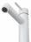Wonzon &amp; Woghand WW-H1063-MW Смеситель для раковины белый матовый
