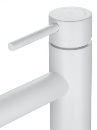 Wonzon &amp; Woghand WW-H1063-MW Смеситель для раковины белый матовый