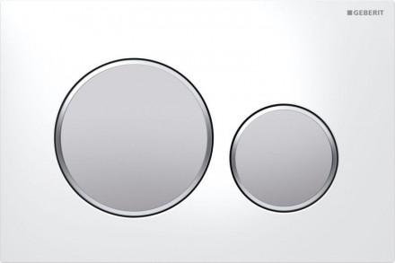 Geberit Sigma20 115.882.KL.1 Клавиша смыва (Белый)