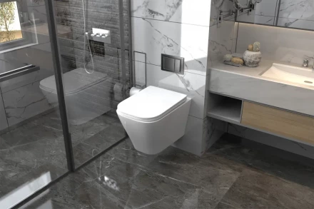 ABBER Rechteck AC1200 унитаз