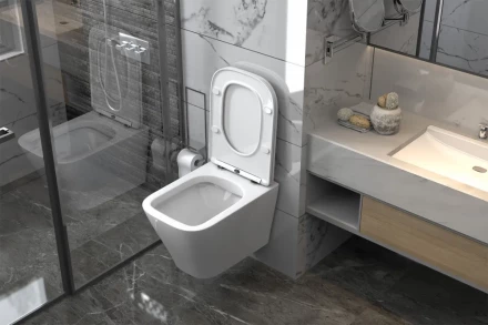 ABBER Rechteck AC1200 унитаз
