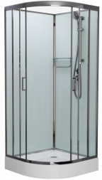 Frank F409 Brilliant Душевая кабина 90x90 (без крыши)