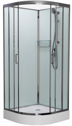 Frank F409 Brilliant Душевая кабина 90x90 (без крыши)
