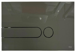 Oli I-plate 670002 кнопка смыва антрацит