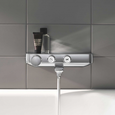 Grohe SmartControl Grohtherm 34718000 смеситель термостат для ванны