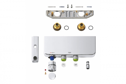 Grohe SmartControl Grohtherm 34718000 смеситель термостат для ванны