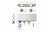 Grohe SmartControl Grohtherm 34718000 смеситель термостат для ванны