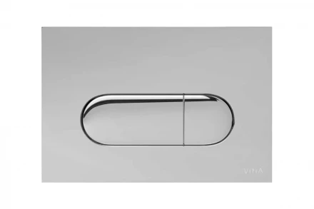 Vitra 9878B003-7200 Sanibelle Унитаз подвесной в комплекте с инсталляцией (клавиша хром)