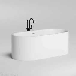 Salini Perla 1049201M Ванна отдельностоящая белый 170x80